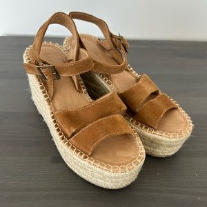 Soludos espadrille sandals from Anthropologie. Only worn to try on in the store.